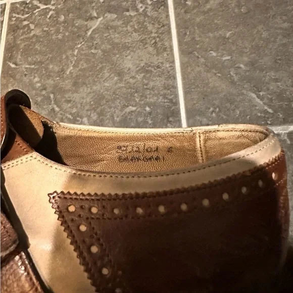 Church's Brown and Tan Leather Monk Strap Loafers - Picture 7 of 7